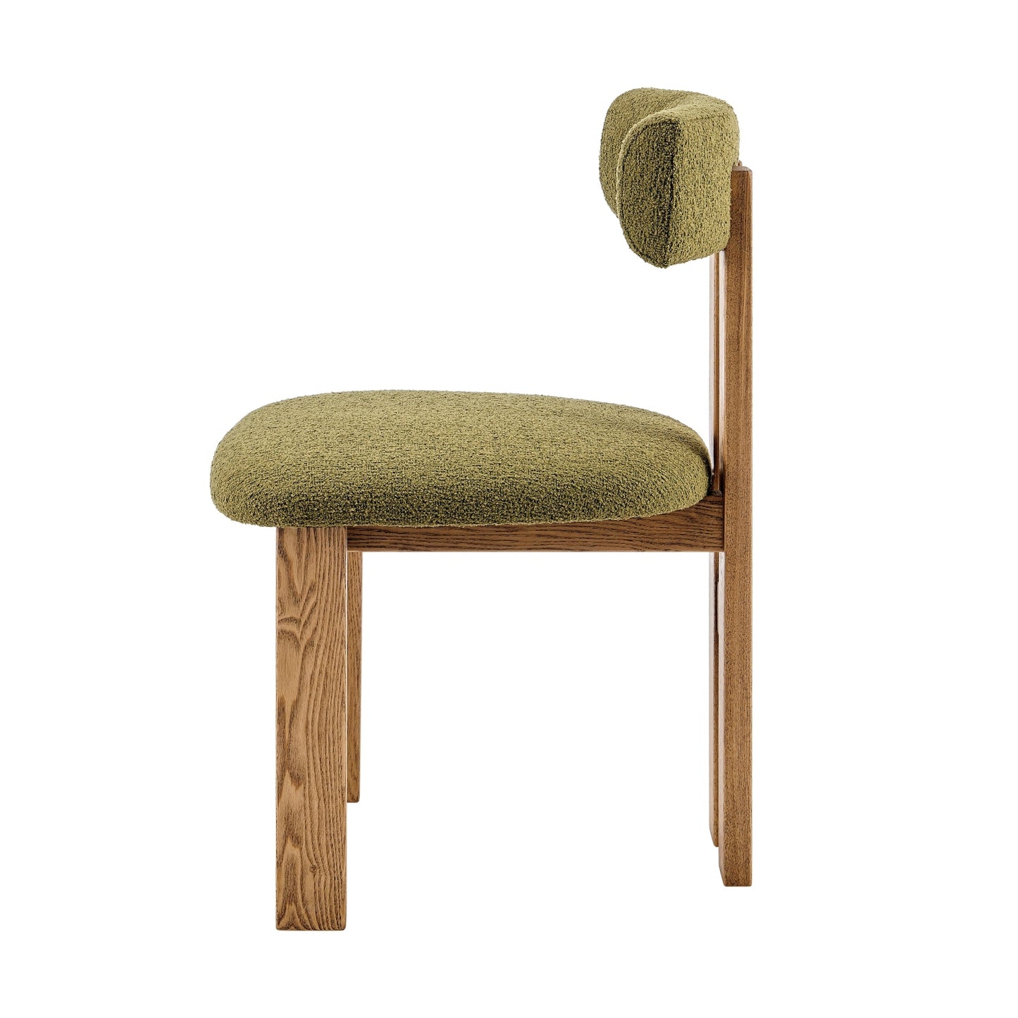 Hailey Set of 2 Dining Chair in Palladian Green