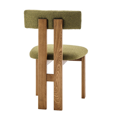Hailey Set of 2 Dining Chair in Palladian Green