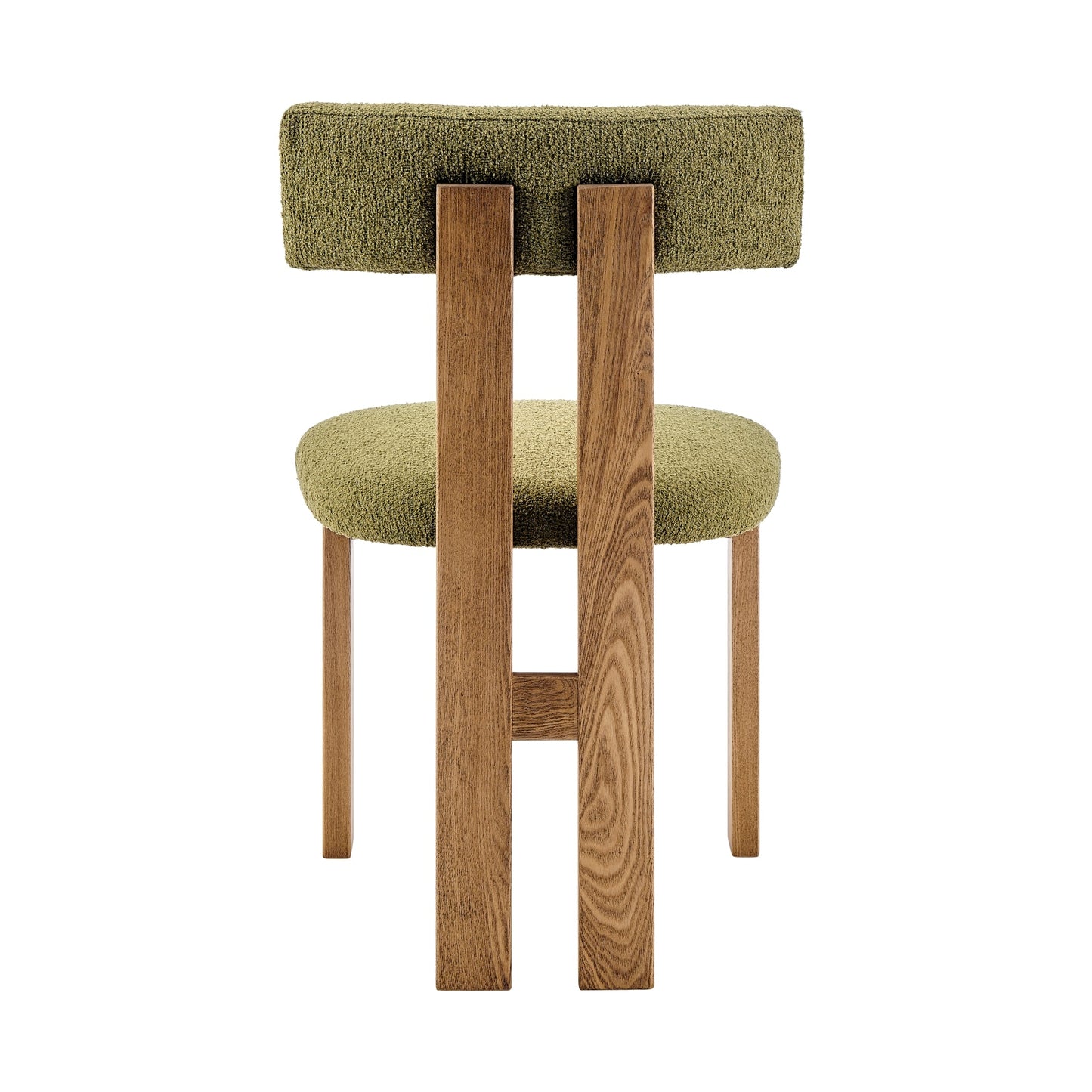Hailey Set of 2 Dining Chair in Palladian Green