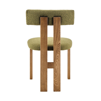 Hailey Set of 2 Dining Chair in Palladian Green