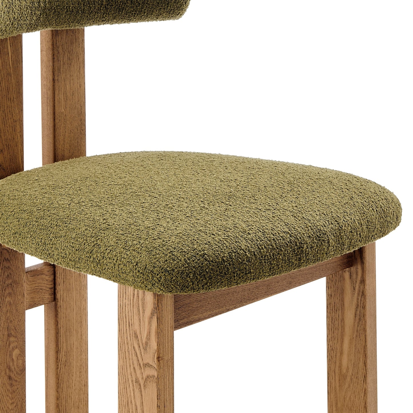 Hailey Set of 2 Dining Chair in Palladian Green