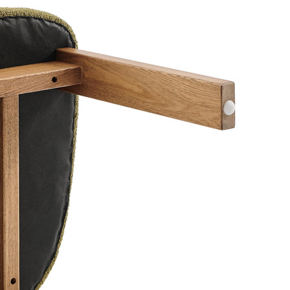 Hailey Set of 2 Dining Chair in Palladian Green