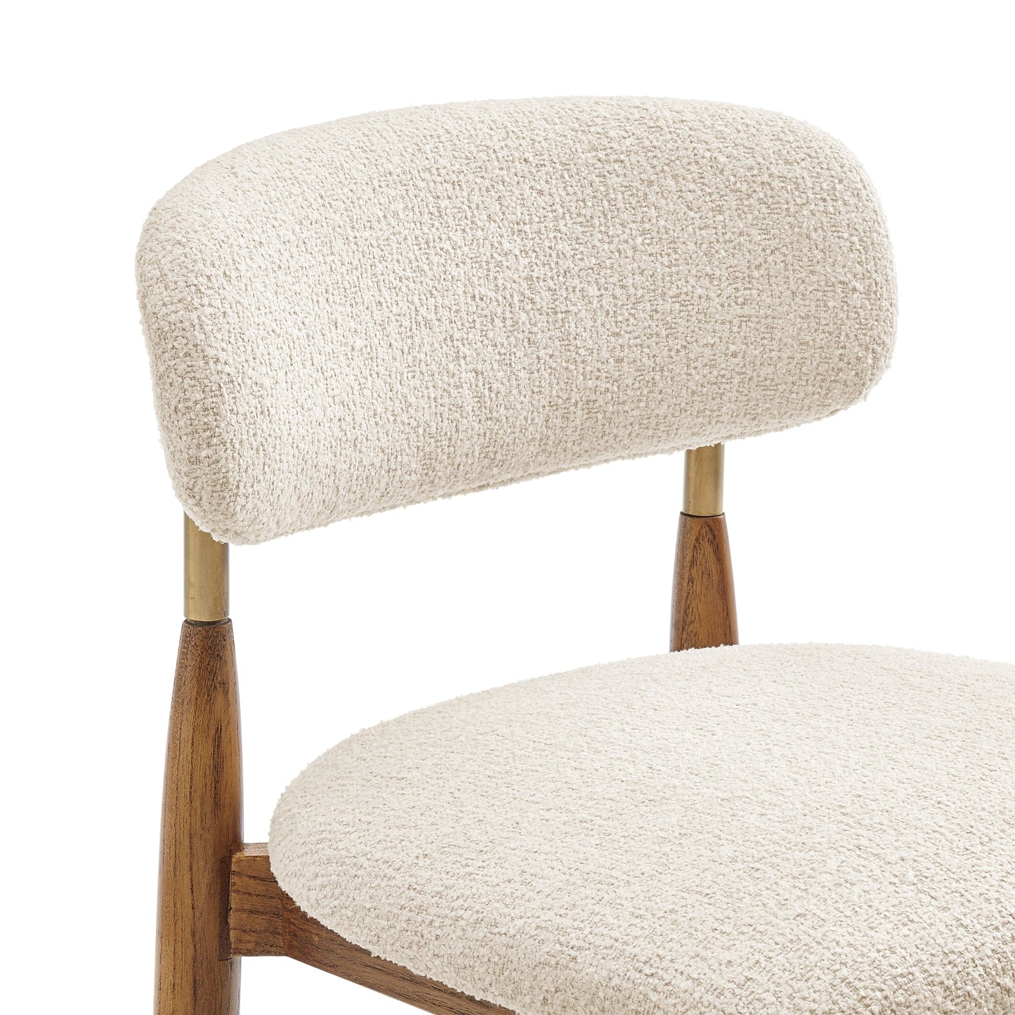 Verna Set of 2 Counter Stool in Palladian Beige