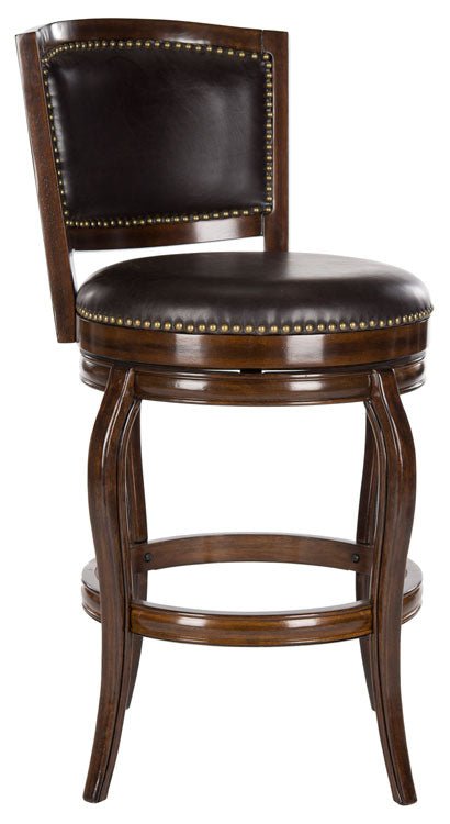 Pasquale Bar Stool in Espresso