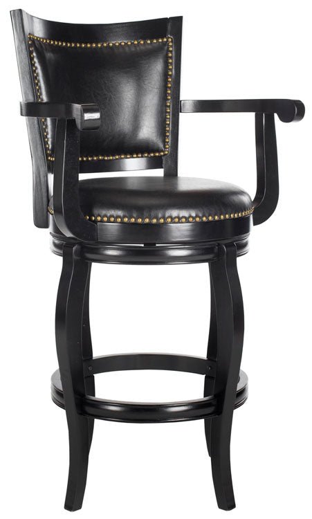 Gitano Bar Stool in Black