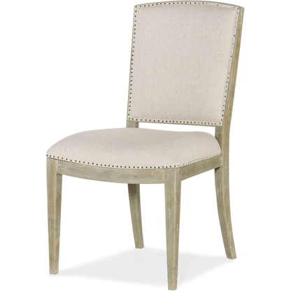 Surfrider Carved Back Side Chair