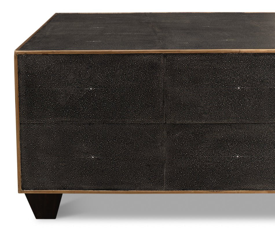 Midnight Rectangular Cocktail Table