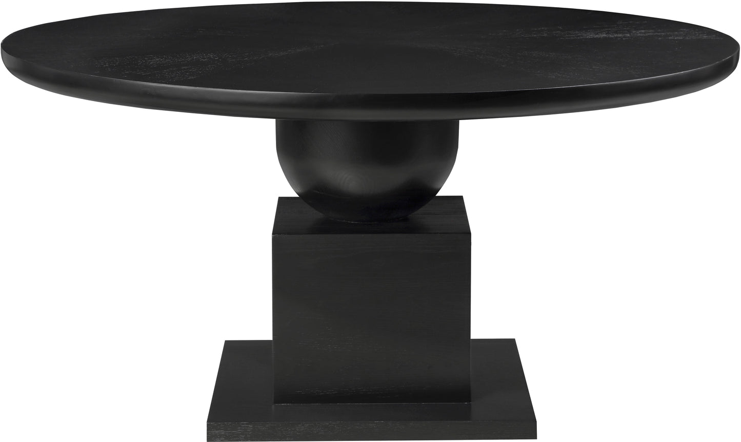 Rishal Dining Table in Black