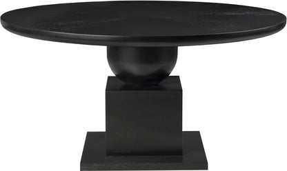 Rishal Dining Table in Black