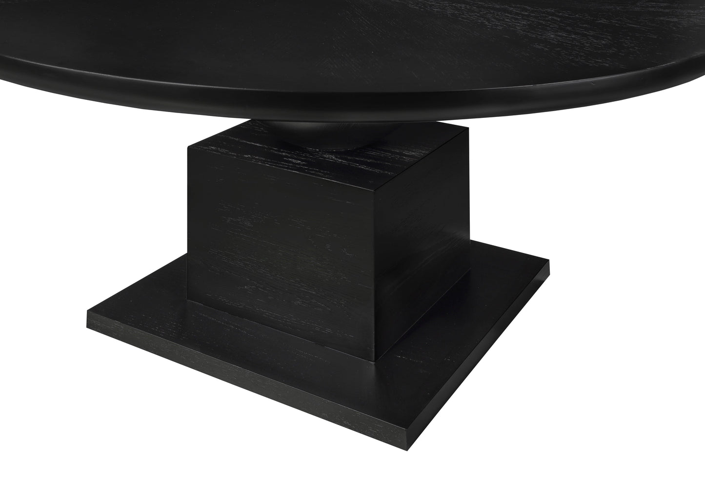 Rishal Dining Table in Black