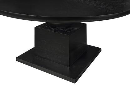 Rishal Dining Table in Black