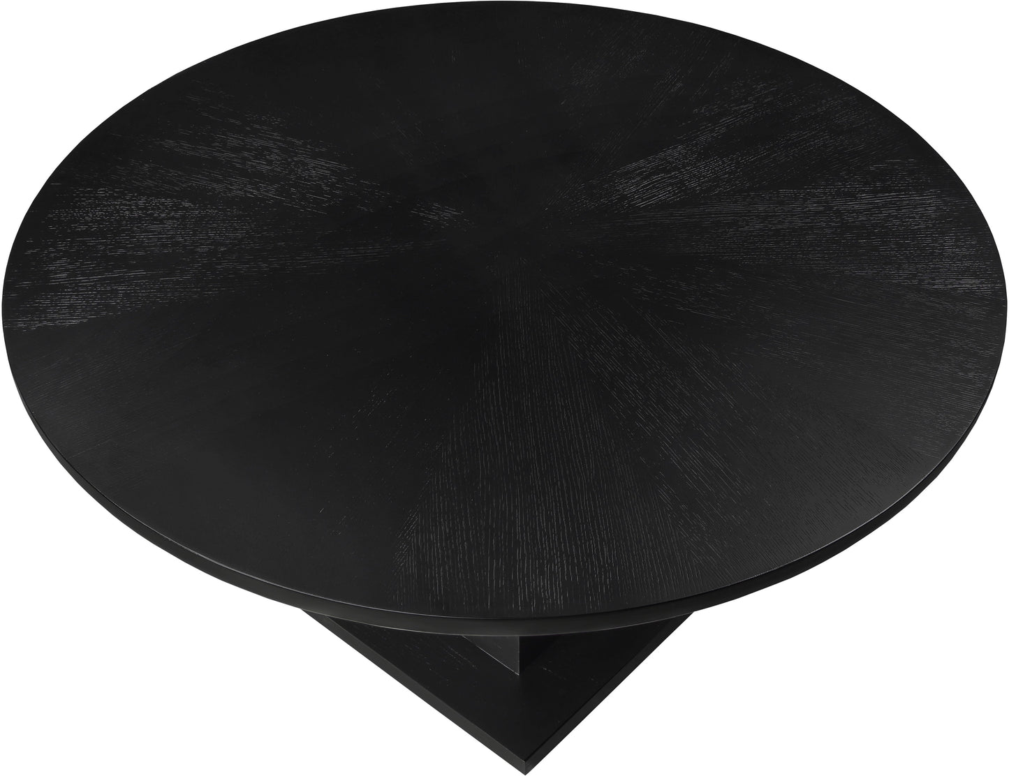 Rishal Dining Table in Black