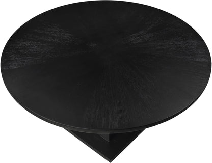 Rishal Dining Table in Black
