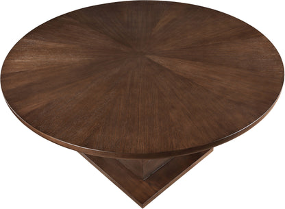 Rishal Dining Table in Brown