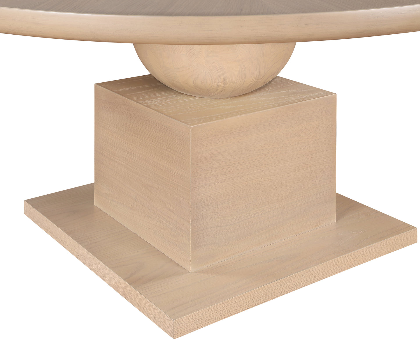 Rishal Dining Table in Natural