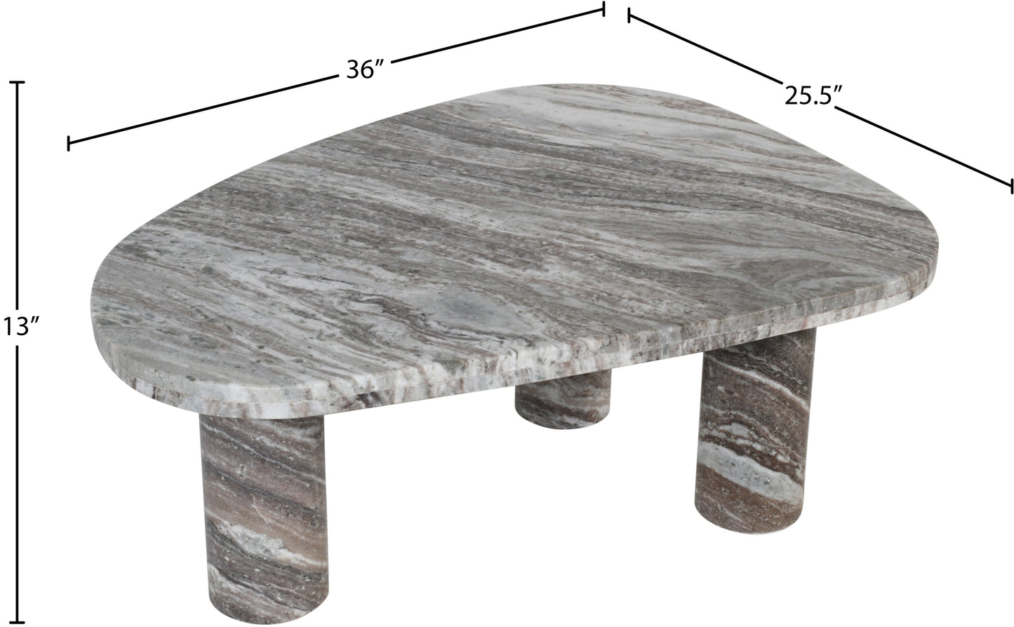 Messina Marble Coffee Table