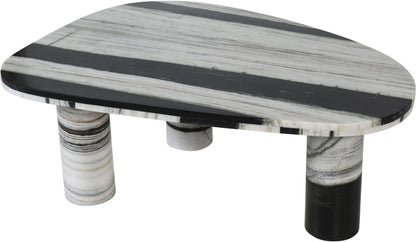 Messina Panda Marble Coffee Table