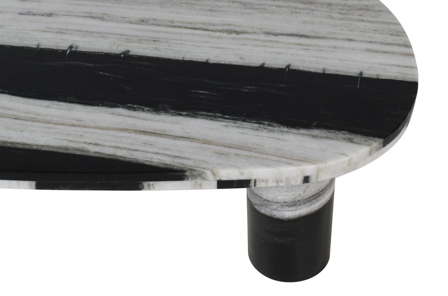 Messina Panda Marble Coffee Table