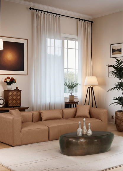 Capsule Aluminum Coffee Table