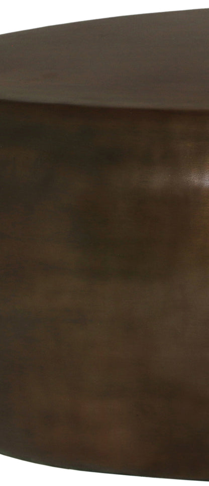 Capsule Aluminum Coffee Table