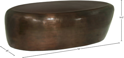 Capsule Aluminum Coffee Table