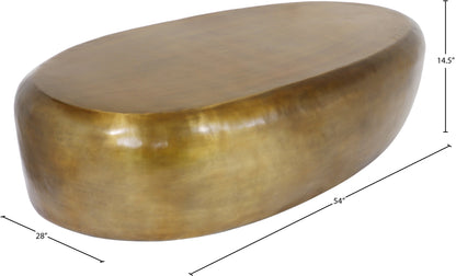 Capsule Aluminum Coffee Table