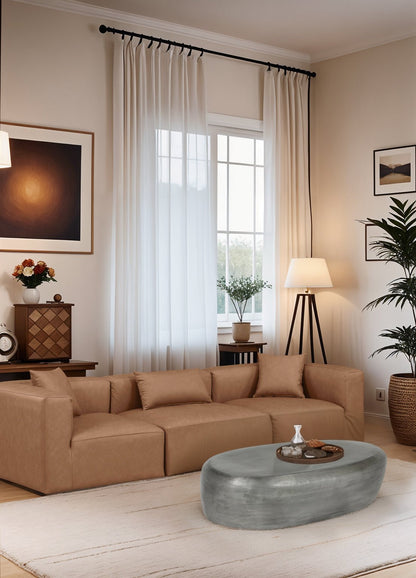 Capsule Aluminum Coffee Table