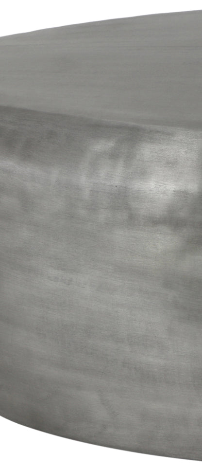 Capsule Aluminum Coffee Table