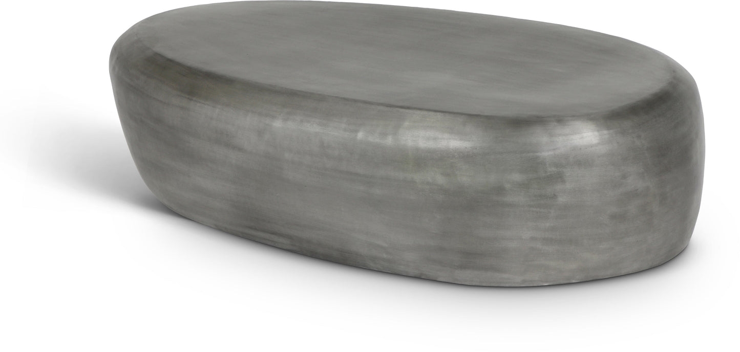 Capsule Aluminum Coffee Table