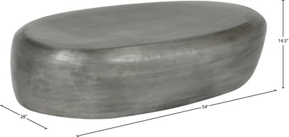 Capsule Aluminum Coffee Table