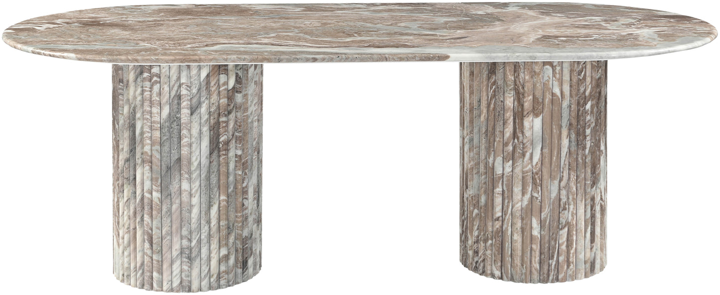 Messina Marble Dining Table