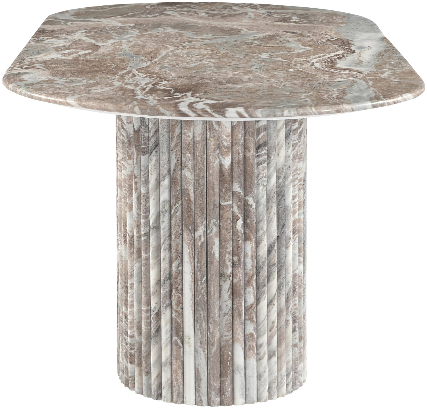 Messina Marble Dining Table