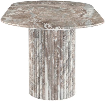 Messina Marble Dining Table