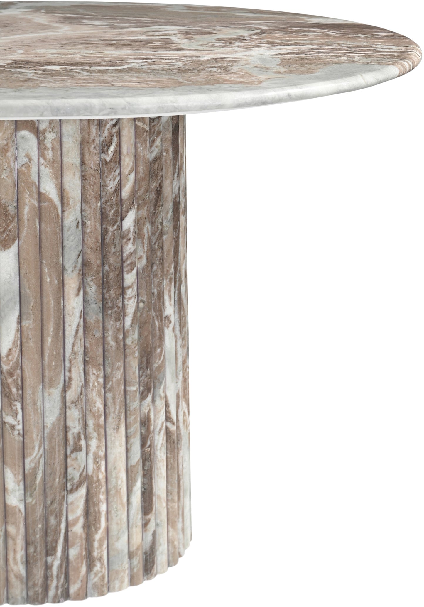 Messina Marble Dining Table