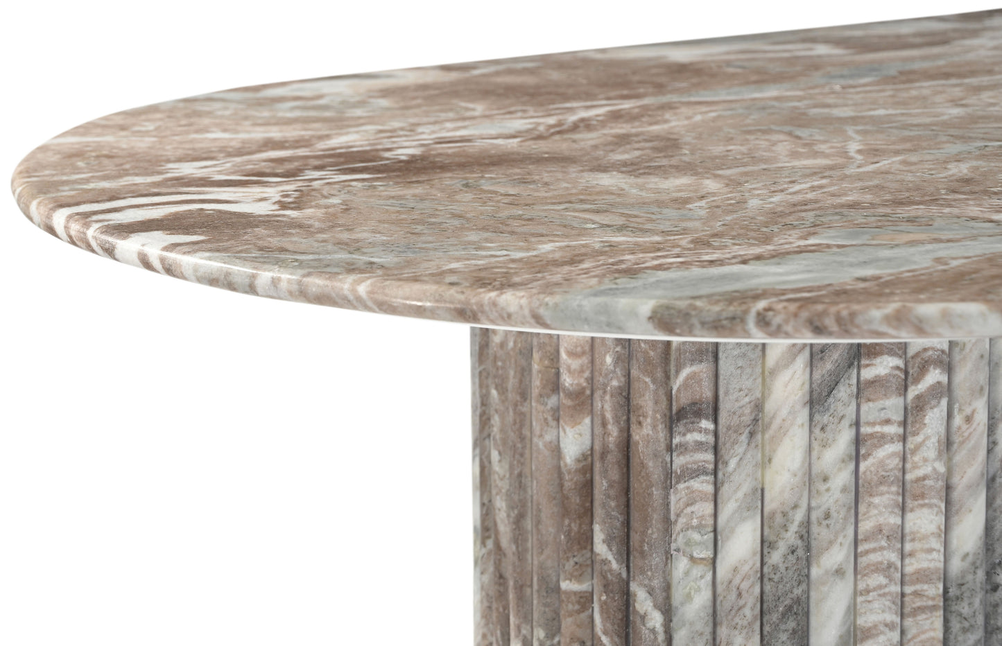Messina Marble Dining Table
