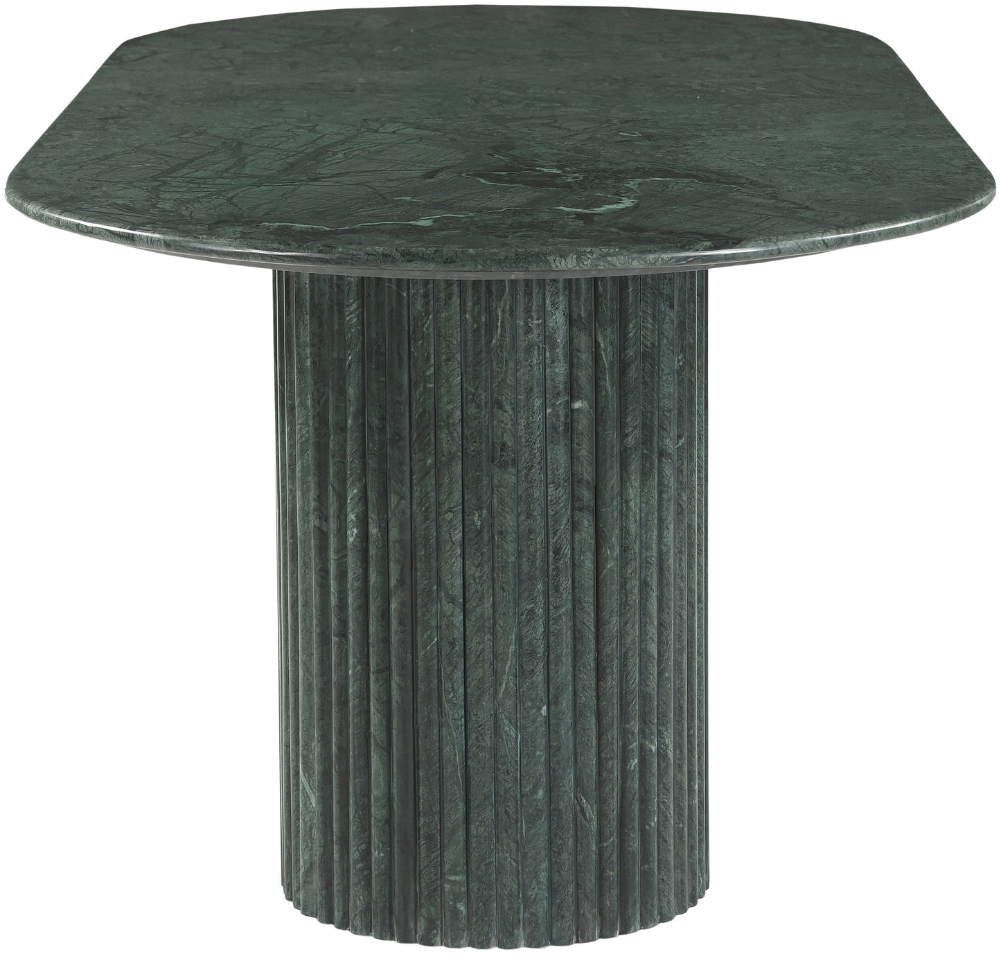 Messina Marble Dining Table in Green