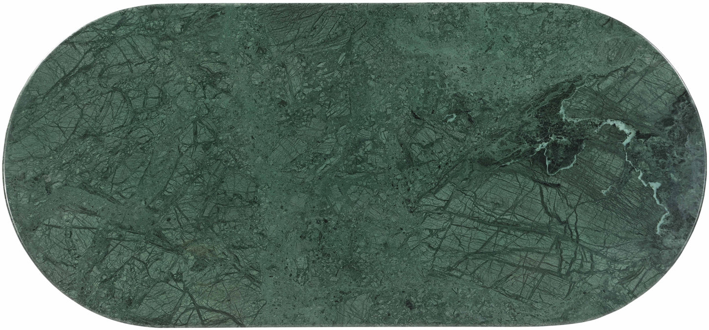 Messina Marble Dining Table in Green