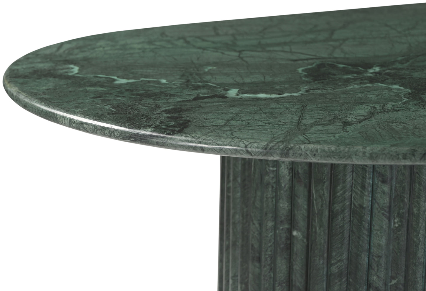 Messina Marble Dining Table in Green