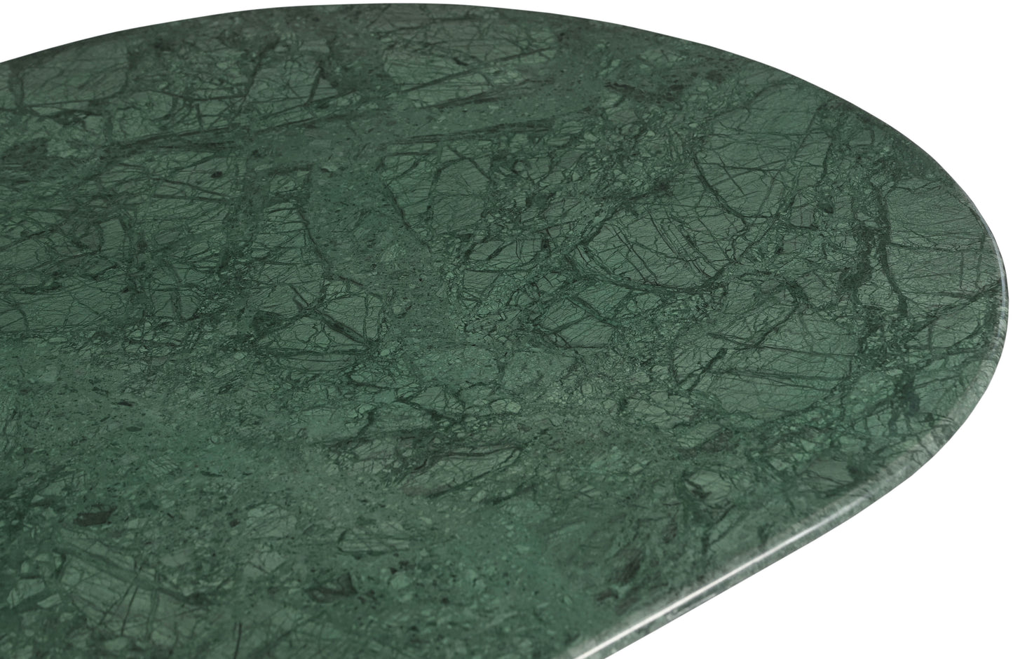 Messina Marble Dining Table in Green