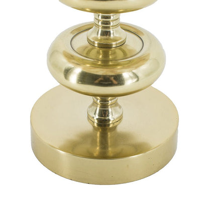 Agate Cake Stand with Gold Metal Base – Elegant 3-Tier