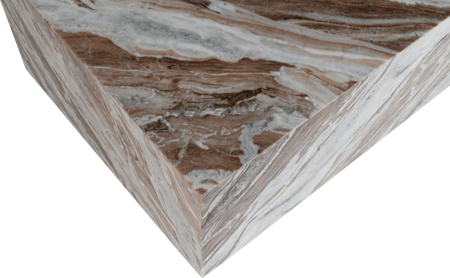 Toronto Marble Plinth Coffee Table