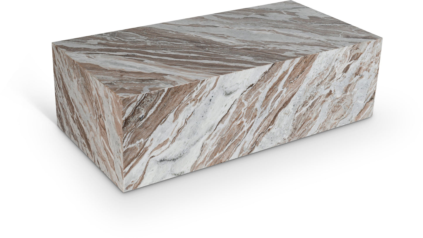 Toronto Marble Plinth Coffee Table