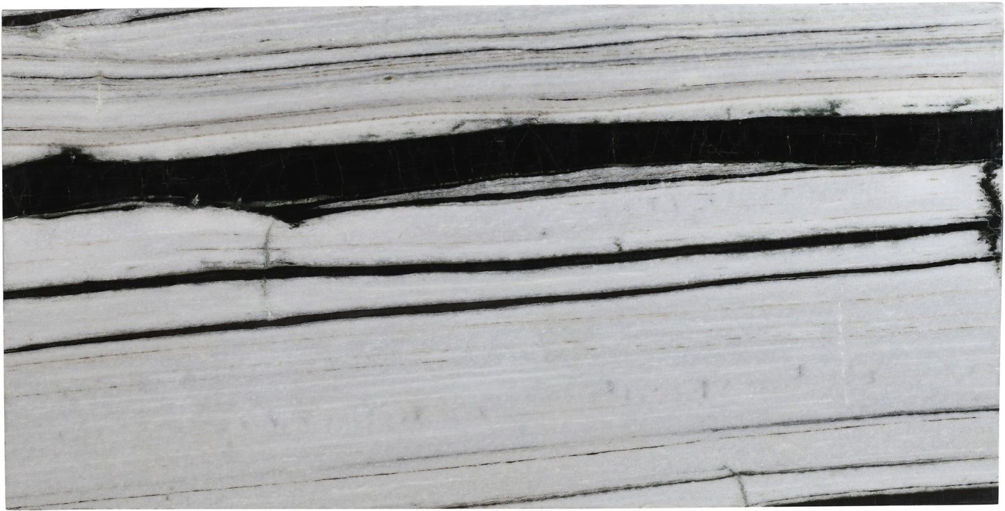 Panda Marble Plinth Coffee Table