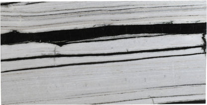 Panda Marble Plinth Coffee Table