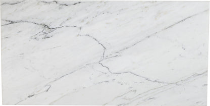 White Marble Plinth Coffee Table