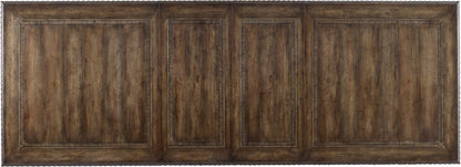 Rhapsody Rectangle Dining Table – Walnut Rustic Finish