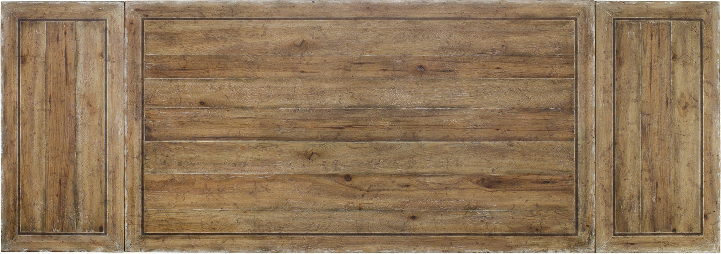 Chatelet Refectory Trestle Dining Table – Paris Vintage