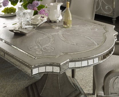 Sanctuary Rectangle Dining Table – Oak Veneers & Accents