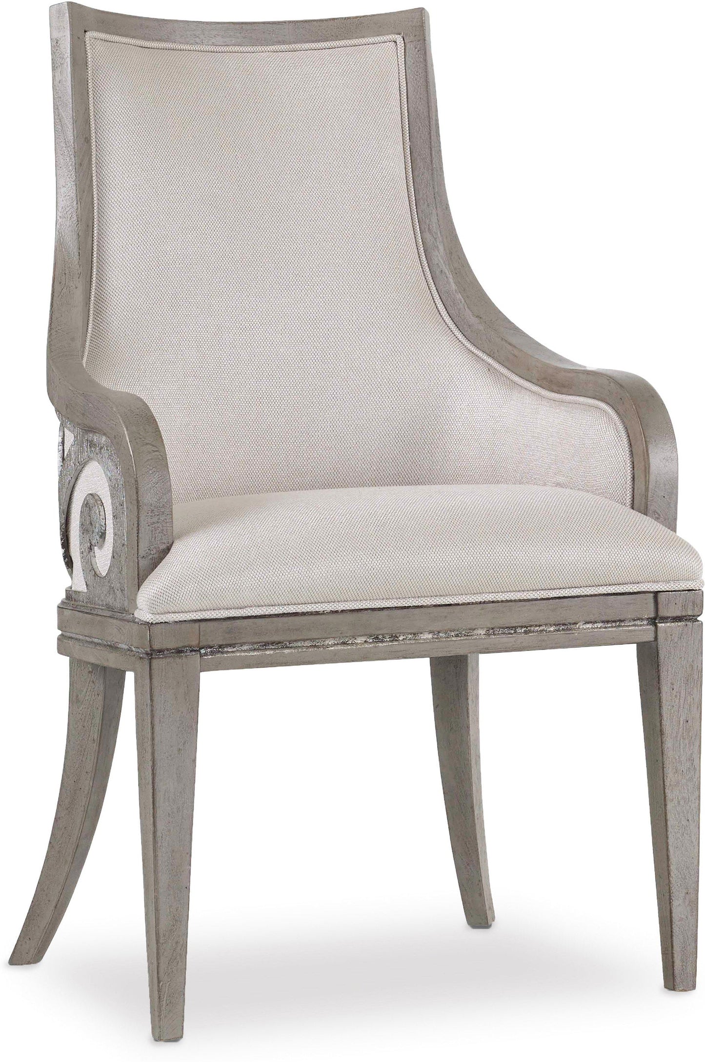 Casual Dining Sanctuary Upholstered Arm Chair