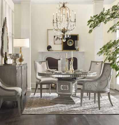 Casual Dining Sanctuary Upholstered Arm Chair